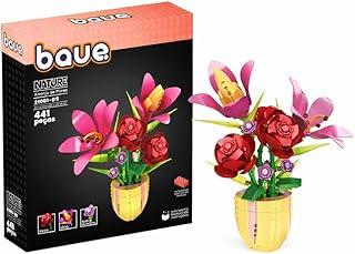 Blocos de Montar - BAUE NATURE - Arranjo de Flores - 441 Peças