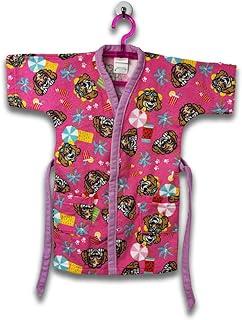 Roupão Aveludado Infantil Quimono Estampado Patrulha Canina Menina U - 8 a 12 Anos Com 1 peça