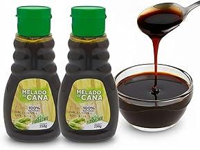 Kit 2 Melado de Cana Fibrasmil 250g | 100% Natural | Vegano | Substituto Natural do Açúcar
