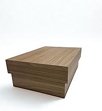 Caixa Organizadora em MDF com Tampa, Retangular, 30x20x12cm, Estilo Moderno