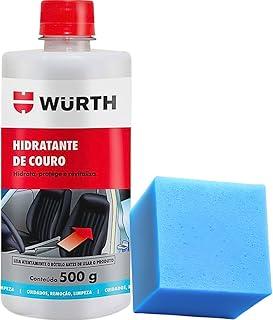 Hidratante Embelezador Restaurador de Couro Protetor Wurth 500g Limpa e Hidrata