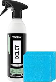 Delet 500ml Vonixx Limpador de Pneu Borracha Farol