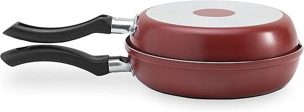 Omeleteira Ruby, 16 X 7,5 Cm, 0,66L, BRINOX REVESTIDOS, Vermelho