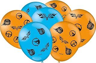 Balão Importado Especial Látex 9" Festcolor Hot Wheels 1X25