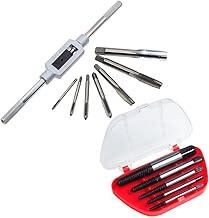 Kit Saca Extrator Parafuso Quebrado Macho Rosca Espanado + Chave