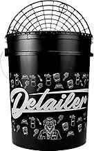 Balde Lavagem Automotiva e Uso Geral Resistente Grande 19 Litros + Separador de Sujeira e Particulas Detailer