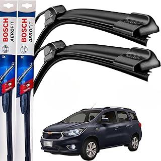Palheta Limpador Parabrisa Bosch Aerofit Par de Palheta Limpadora Dianteiro Original GM Spin 2012 á→2024