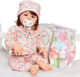 Bebê Reborn Realista Fio a Fio Menina Abigail Com Kit Itens