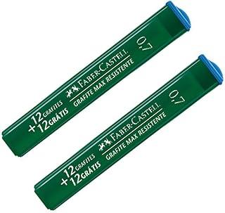 Grafite, Faber-Castell, TMG072B, Gris, pacote de 12