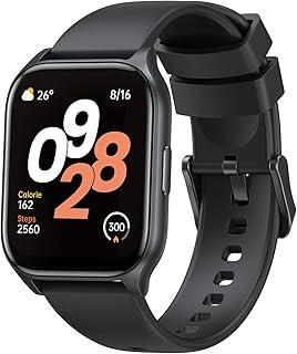 Relógio Inteligente Tranya ES10 1.83“ Tela HD Touch, IP68 à Prova d‘Água, Bateria de 7-10 Dias, Monitoramento Esportivo, Chamadas Bluetooth, Notificações, Smartwatch