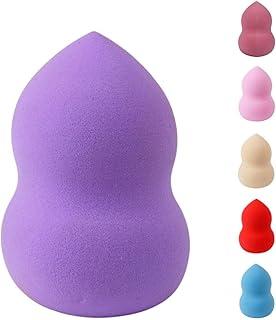 Kit Com 2 Esponjas de Maquiagem em Formato Gota Cores Sortidas