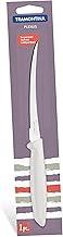 Tramontina 23428135 Faca para Tomate 5", Branco