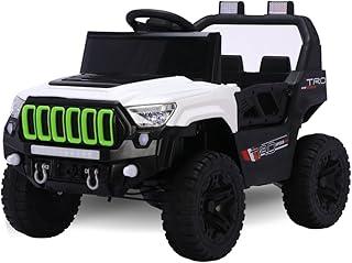 Jipe Titan Xr Elétrico Infantil 12V Música Farol e Controle Remoto