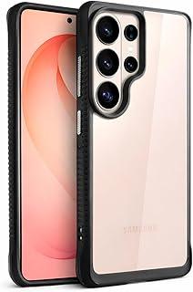 Gshield Capa Case Anti-Impacto Raptor Slim com Proteção para Câmera e Laterais Antiderrapantes (Transparente, Samsung Galaxy S26 Ultra)