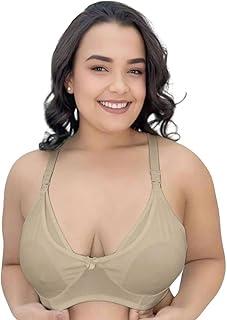 Sutiã Amamentação Plus Size Gestante Reforçado Confortável