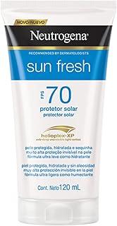 Neutrogena Sun Fresh Protetor Solar Corporal FPS 70, 120ml