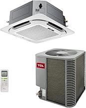 Ar-Condicionado Split Cassete 4 Vias Inverter TCL 36.000 BTUs Só Frio 220V Monofásico