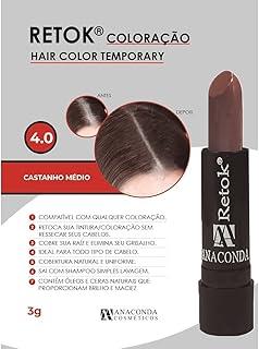 Anaconda Retok Coloração Castanho Médio