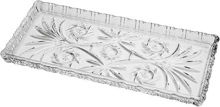 LYOR - Travessa de Cristal Dragon 34cm x 15cm x 2,5cm