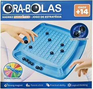 Jogo de xadrex magnético ora bolas jogo de tabuleiro crianças e adultos