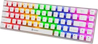 TECLADO GAMER LUMINI - EG217 - BLUE SWITCH - RGB - COM FIO - EVOLUT