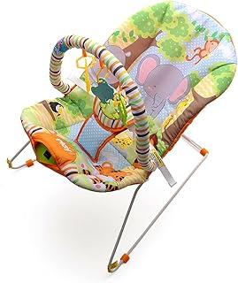 Cadeira de Descanso Vibratória e Musical Protek - Floresta