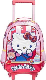 Mochila Infantil com Rodinha, Xeryus, Hello Kitty R