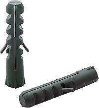 Bucha Plástica 8 mm - 500 Peças