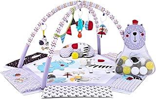 Maxi Baby Tapete Ginásio Com Bolinhas Para Bebê Movie Cinza