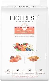 HERCOSUL Ração Biofresh Sênior Raças Pequenas E Minis 10 1Kg