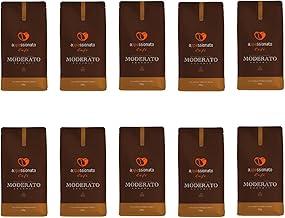 Kit 10 Café Gourmet Torrado E Moído Moderato Notas de Avelã e Caramelo 250G - Appassionato