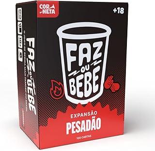 Jogo Faz ou Bebe Pesadão, Jogo Divertido com Amigos, 2-10 jogadores