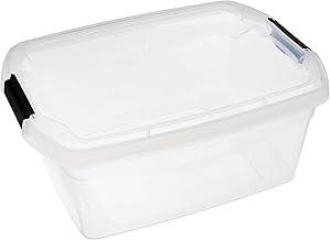 Sanremo - Caixa Organizadora Plástica de 6 Litros, Linha Flex