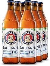 Cerveja Zero Álcool Paulaner Weissbier Garrafa 500ml (6 Unidades)