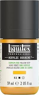 GUACHE ACRILICA LIQUITEX 59ML S2 CAD FREE YELLOW D 2059891
