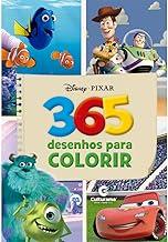 365 desenhos para colorir Disney Pixar