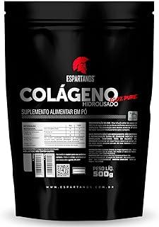 Colágeno Hidrolisado Sabor Neutro 500g - Espartanos