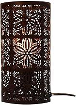 ABAJUR TASCHIBRA FLORA 1XE27 PRETO F.