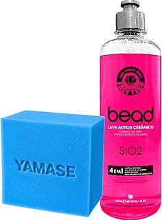 Bead Easytech Shampoo Automotivo Cerâmico com Proteção SiO2 500ml Espuma Yamase