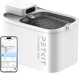 PET~KIT EVERSWEET MAX Bebedouro Sem Fio para Gatos, 3L Bebedouro Gatos, Dispensador Automático de água para Gatos com Filtro de Reposição e Controle por Aplicativo