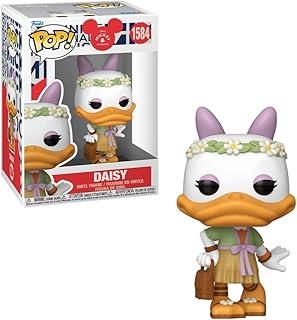 Candide, Boneco, Funko POP! Margarida no Festival, Disney Vida Real - 9 cm