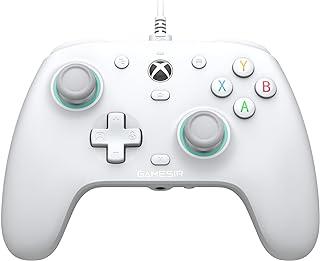Controlador com fio GameSir G7 SE para Xbox Series X|S, Xbox One e Windows 10/11, gamepad “plug and play” com joysticks e gatilhos de efeito Hall, conector de áudio de 3,5 mm