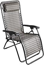 Mor - Cadeira Sevilha Reclinável Aço Marrom