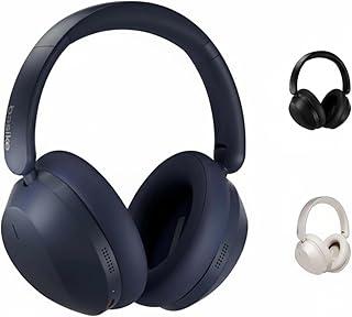 Fone de Ouvido B l u e t o o t h 5.4 com ANC com 30 Horas de Bateria, Headphone Sem Fio, Cancelamento de Ruído Ativo, Microfone, Som Hi-Fi (Azul)
