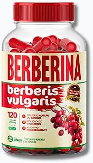 Berberina Premium (Berberis Vulgaris) 120 Cápsulas 500mg