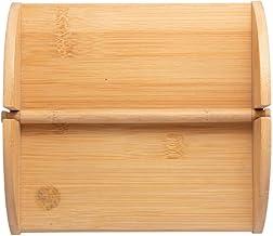 LYOR - Porta Guardanapos de Bambu 21,5cm x 17,5cm x 5,5cm