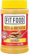 Fit Food Pasta de Amendoim Cremosa 450g