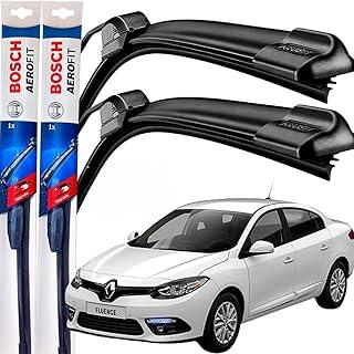 Palheta Limpador Parabrisa Bosch Aerofit Par de Palheta Limpadora Dianteiro Original Fluence 2016 á→2018