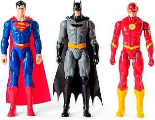 SUNNY, Pacote Figuras de Ação, Bonecos DC Comics - 30cm - 1 (Um) Pacote Sortido Sem Opção De Escolha