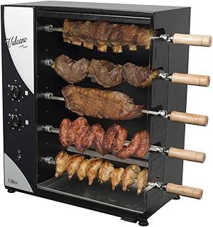 Assador a Gas Rot Vulcano 05 GLP Bivolt